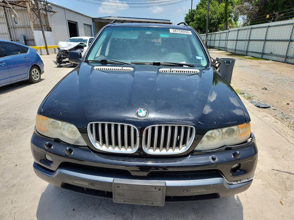 2006 BMW X5 VIN 5UXFB53556LV29149 COPART salvage auction — SIDE, TX - SALVAGE VEHICLE TITLE (P), sold $300 on 2026-07-14 (photo 5)