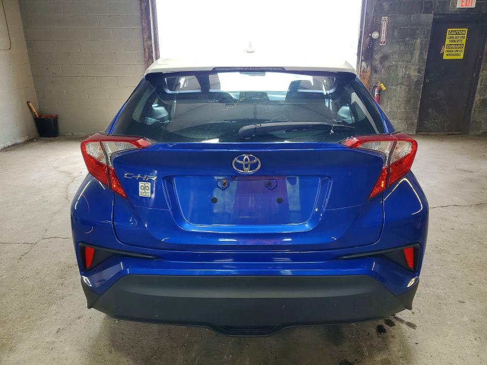 2018 Toyota C-hr VIN NMTKHMBXXJR022491 COPART salvage auction — SIDE, Ny - Mv-907A Salvage Certificate, sold $3,150 on 2026-07-13 (photo 6)