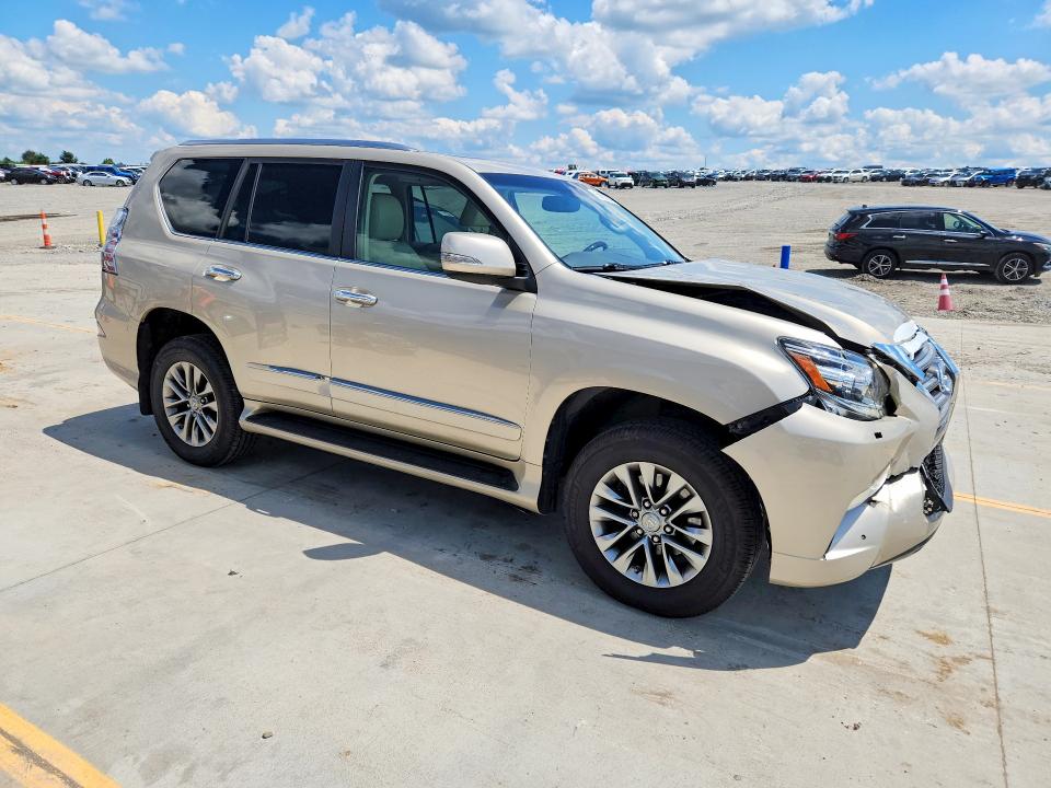 2015 Lexus VIN JTJJM7FX2F5100115 COPART salvage auction — FRONT END, In - Cert Of Title-Salvage Title, sold $11,000 on 2026-07-30 (photo 4)