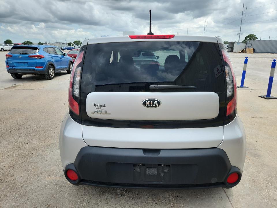 2016 Kia VIN KNDJN2A22G7840803 COPART salvage auction — WATER/FLOOD, La - Cert Of Title-Salvage Flood, sold $1,000 on 2026-07-15 (photo 6)