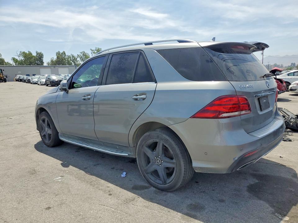 2016 Mercedes-benz Gle class VIN 4JGDA5GB6GA624209 COPART salvage auction — FRONT END, Ca - Cert Of Title Or Salvage Acq (P), sold $3,300 on 2026-07-09 (photo 2)