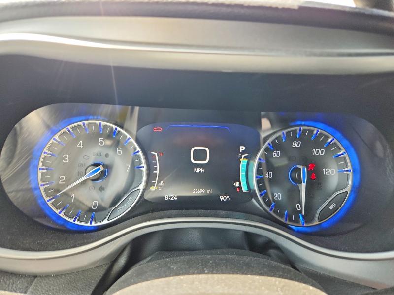 2024 Chrysler Pacifica VIN 2C4RC1BGXRR107722 COPART salvage auction — SIDE, Tx - Salvage Vehicle Title, sold $15,700 on 2026-07-30 (photo 9)