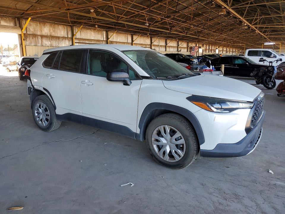 2022 Toyota Corolla cross VIN 7MUAAAAG0NV009262 COPART salvage auction — REAR END, Az - Cert Of Title - Salvage, sold $9,100 on 2026-07-27 (photo 4)