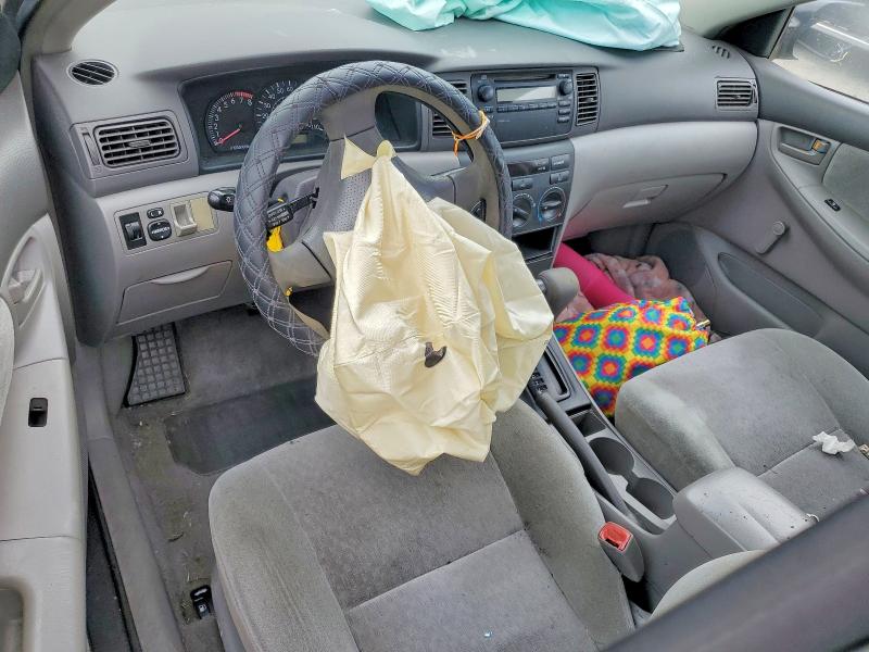 2004 Toyota Corolla VIN 1NXBR32E74Z247664 COPART salvage auction — FRONT END, Wa - Bill Of Sale, sold $175 on 2026-07-20 (photo 8)