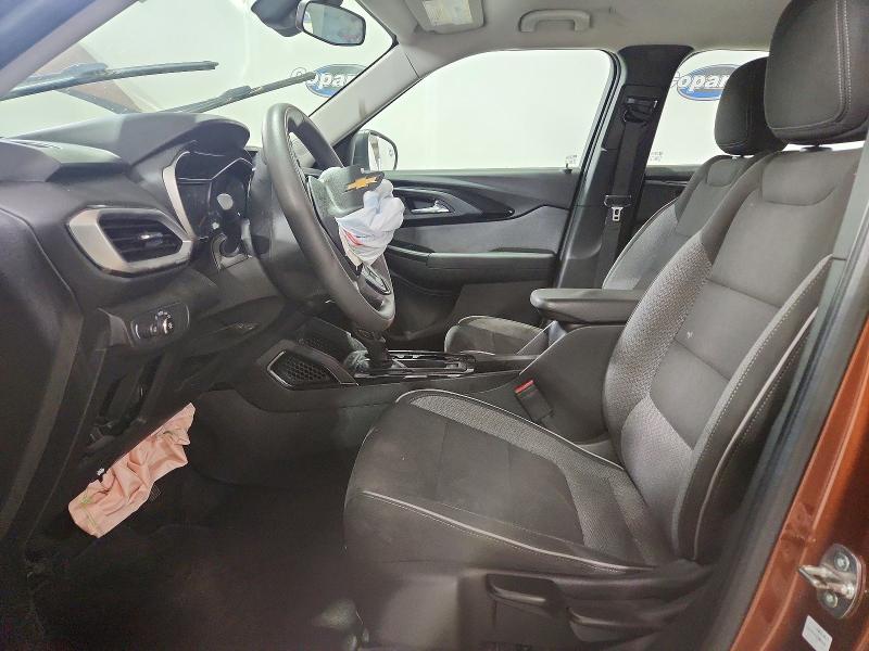 2021 Chevrolet Trailblazer VIN KL79MMS23MB110999 COPART salvage auction — FRONT END, Tx - Certificate Of Title, sold $2,850 on 2026-07-13 (photo 7)
