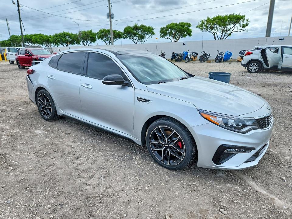 2020 Kia VIN 5XXGW4L25LG431227 COPART salvage auction — REAR END, Fl - Cert Of Title Slvg Rebuildable, sold $2,650 on 2026-07-22 (photo 4)