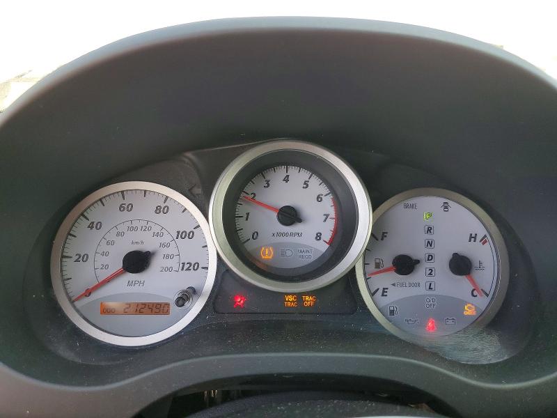 2005 Toyota Rav 4 VIN JTEGD20V950066480 COPART salvage auction — FRONT END, Ca - Salvage Certificate, sold $625 on 2026-07-06 (photo 9)