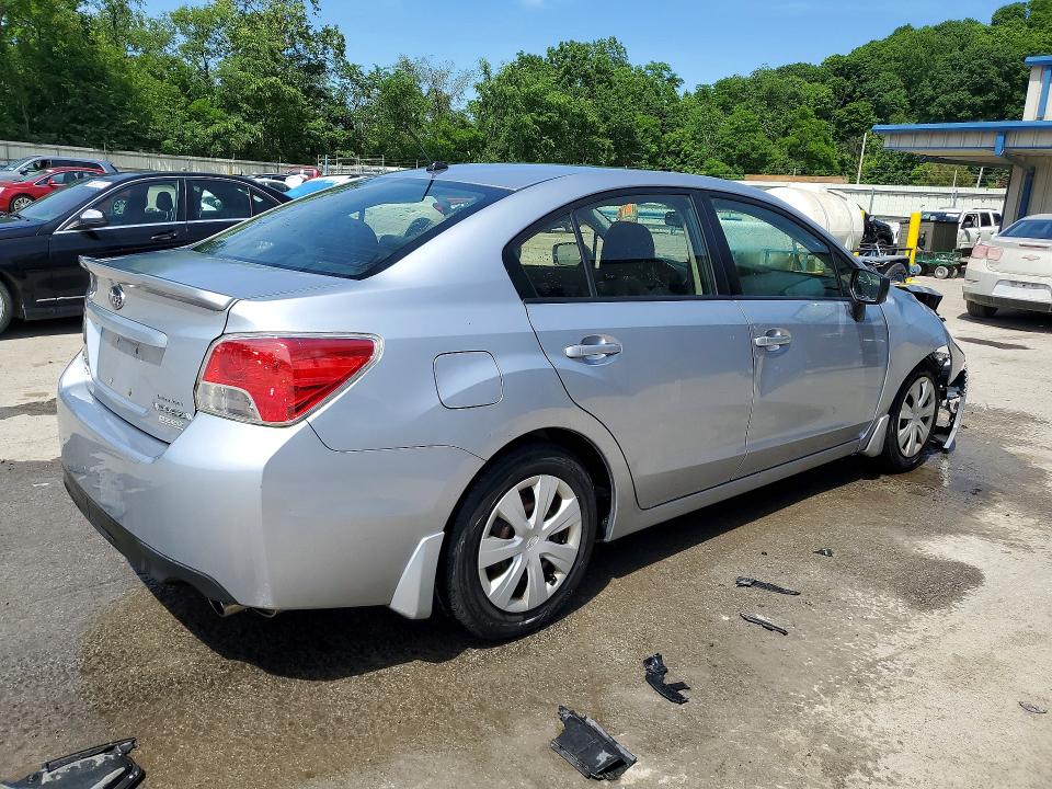2015 Subaru VIN JF1GJAA62FG009888 COPART salvage auction — FRONT END, Pa - Certificate Of Salvage, sold $400 on 2026-07-02 (photo 3)