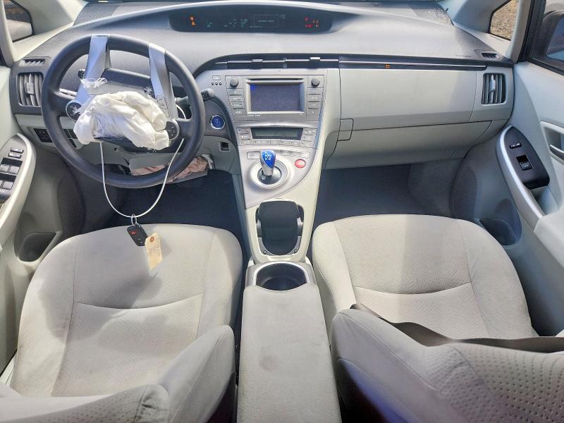 2013 Toyota Prius VIN JTDKN3DU0D1615625 COPART salvage auction — FRONT END, CA - SALVAGE CERTIFICATE, sold $525 on 2026-07-14 (photo 8)