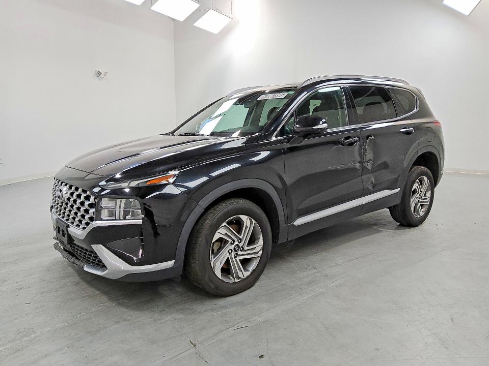2023 Hyundai Santa fe VIN 5NMS3DAJ6PH529221 COPART salvage auction — FRONT END, WV - CERTIFICATE OF TITLE, sold $8,500 on 2026-07-09 (photo 1)