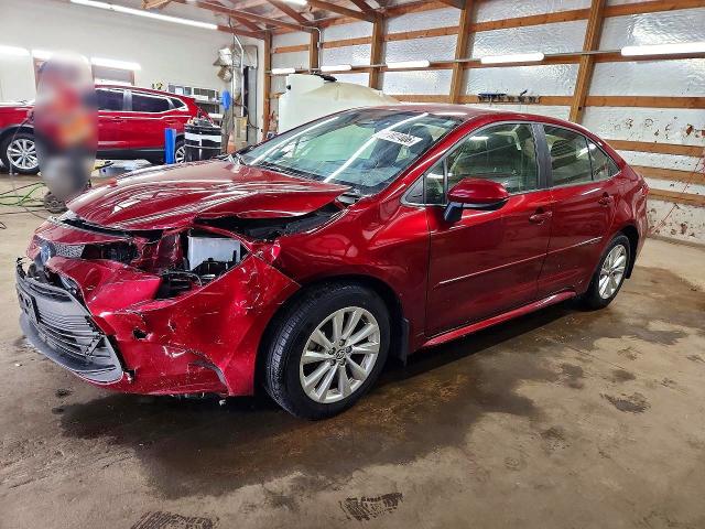 2024 Toyota Corolla VIN JTDBCMFE1RJ026687 COPART salvage auction — FRONT END, Il - Salvage Certificate, sold $5,900 on 2026-07-13 (photo 1)