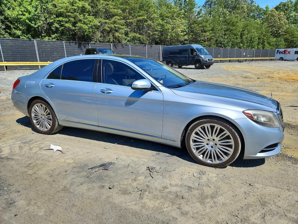2016 Mercedes-benz VIN WDDUG8CB2GA209615 COPART salvage auction — REAR END, Md - Cert Of Salvage < 75% Damage, sold $8,000 on 2026-08-11 (photo 4)