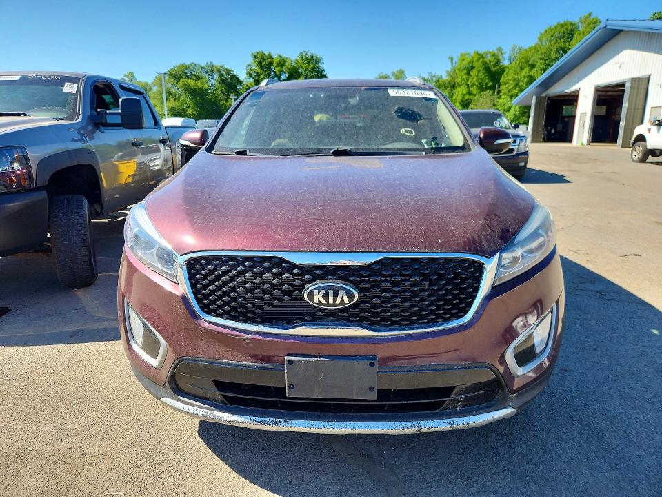 2016 Kia Sorento VIN 5XYPHDA50GG132866 COPART salvage auction — MINOR DENT/SCRATCHES, Ny - Certificate Of Title, sold $2,900 on 2026-07-16 (photo 5)