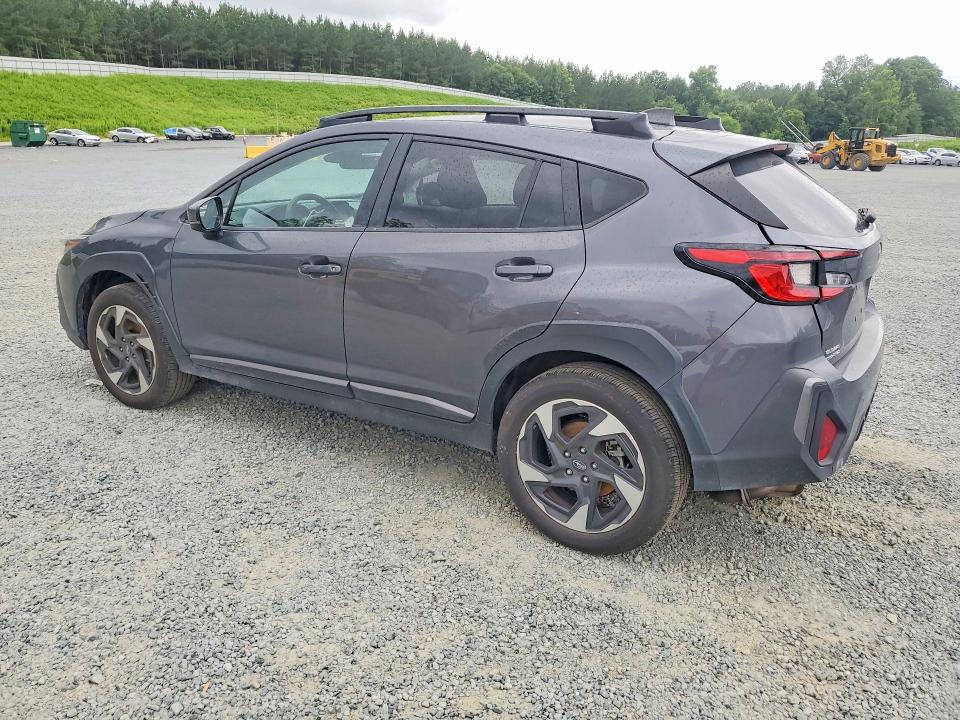 2025 Subaru Crosstrek VIN 4S4GUHM6XS3730253 COPART salvage auction — SIDE, NC - SALVAGE CERTIFICATE OF TITLE, sold $7,800 on 2026-08-06 (photo 2)