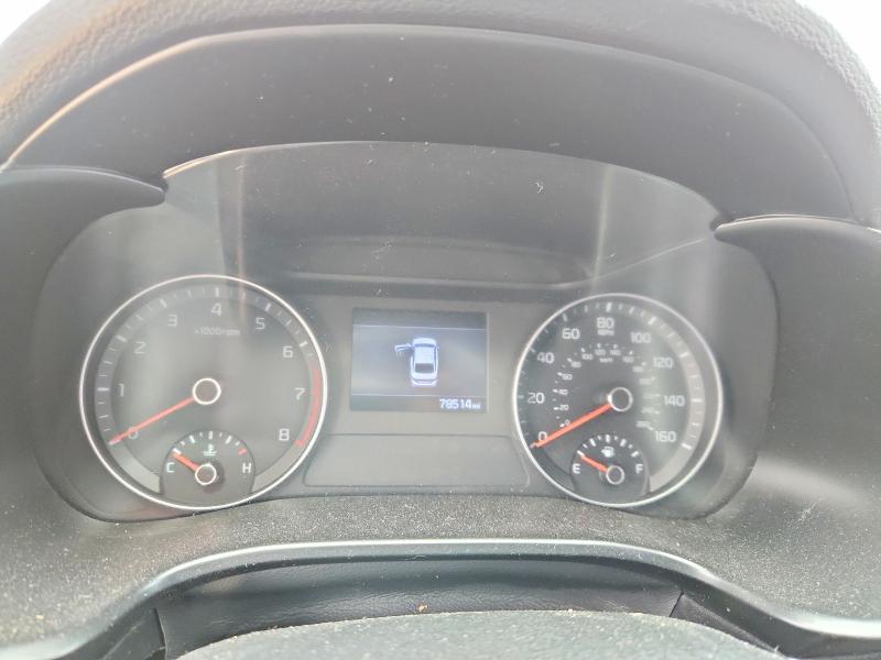 2020 Kia VIN 3KPF24AD2LE177660 COPART salvage auction — FRONT END, Tx - Certificate Of Title (P), sold $3,500 on 2026-07-09 (photo 9)