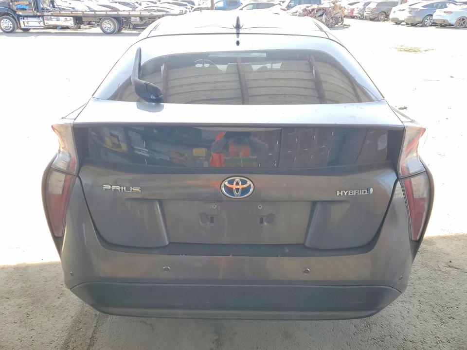 2017 Toyota VIN JTDKBRFU6H3556924 COPART salvage auction — FRONT END, Ca - Salvage Certificate, sold $1,400 on 2026-07-27 (photo 6)