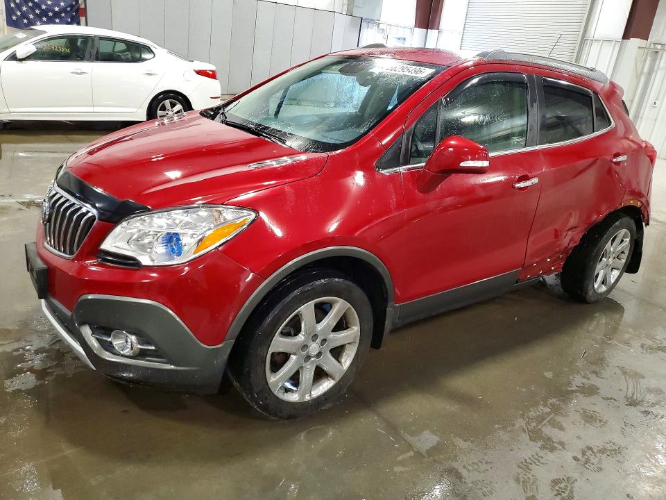 2016 Buick Encore VIN KL4CJGSB7GB552850 COPART salvage auction — SIDE, Mn - Cert Of Title-Prior Salvage, sold $1,300 on 2026-07-20 (photo 1)