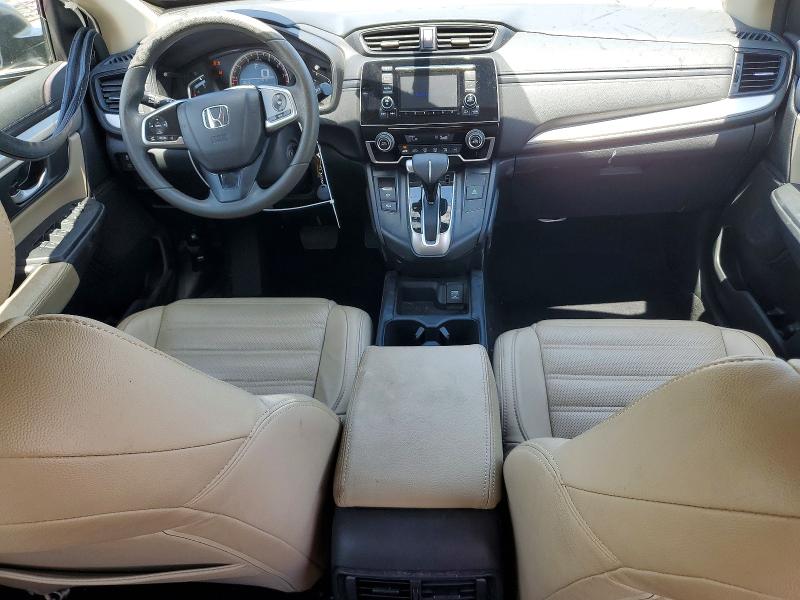 2018 Honda Cr-v VIN 2HKRW6H33JH225671 COPART salvage auction — SIDE, FL - CERT OF TITLE SLVG REBUILDABLE, sold $7,100 on 2026-07-30 (photo 8)