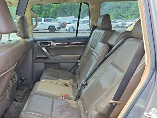 2011 Lexus Gx 460 VIN JTJBM7FX6B5034909 COPART salvage auction — MINOR DENT/SCRATCHES, Tn - Certificate Of Title (P), sold $9,900 on 2026-07-23 (photo 6)