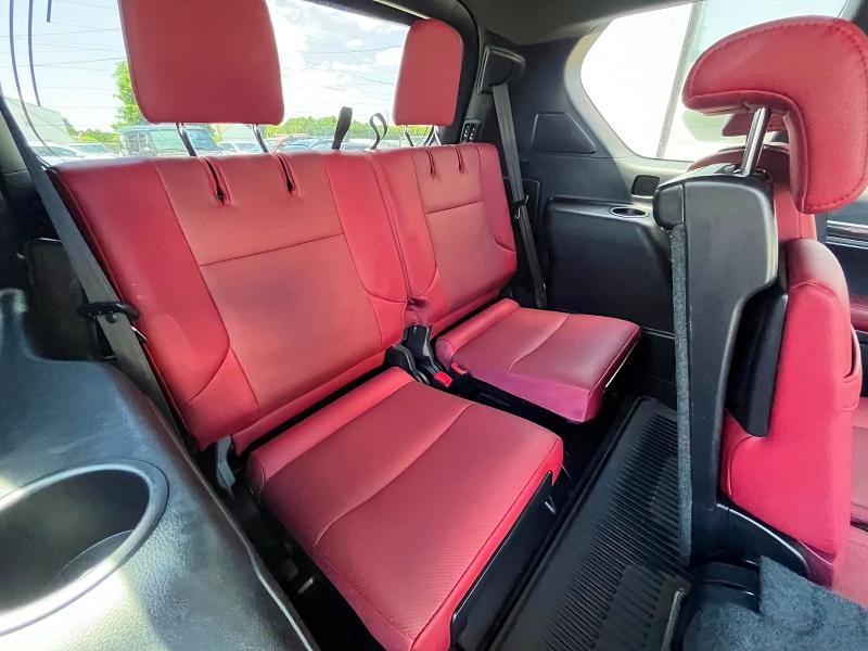 2023 Lexus Gx 460 VIN JTJAM7BXXP5372502 COPART salvage auction — MINOR DENT/SCRATCHES, Ny - Certificate Of Title (P), sold $42,500 on 2026-07-23 (photo 8)