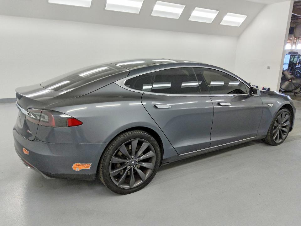 2013 Tesla Model s VIN 5YJSA1DP0DFP16312 COPART salvage auction — MECHANICAL, Ca - Certificate Of Title, sold $4,200 on 2026-07-02 (photo 3)