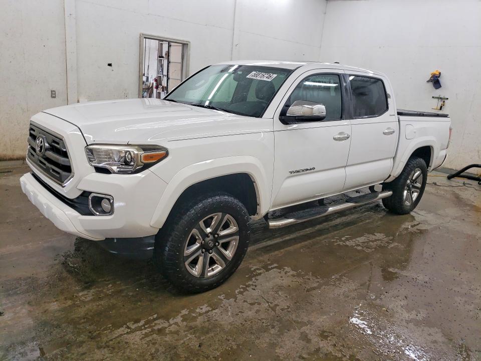 2017 Toyota Tacoma VIN 5TFGZ5AN9HX055674 COPART salvage auction — REAR END, TN - SALVAGE CERTIFICATE, sold $16,700 on 2026-07-30 (photo 1)