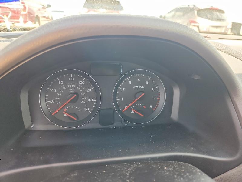 2009 Volvo S40 VIN YV1MS382092462783 COPART salvage auction — WATER/FLOOD, Tx - Salvage Title-Flood Damage, sold $125 on 2026-07-02 (photo 9)