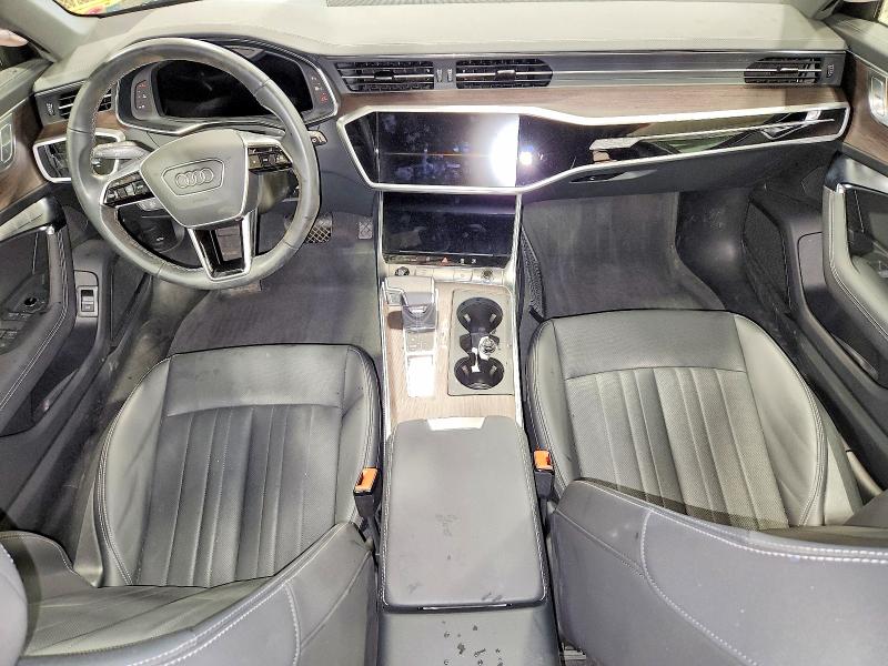2024 Audi A6 VIN WAU72BF20RN016810 COPART salvage auction — SIDE, Wi - Cert Of Title-Salvage Vehicle, sold $20,300 on 2026-07-07 (photo 8)