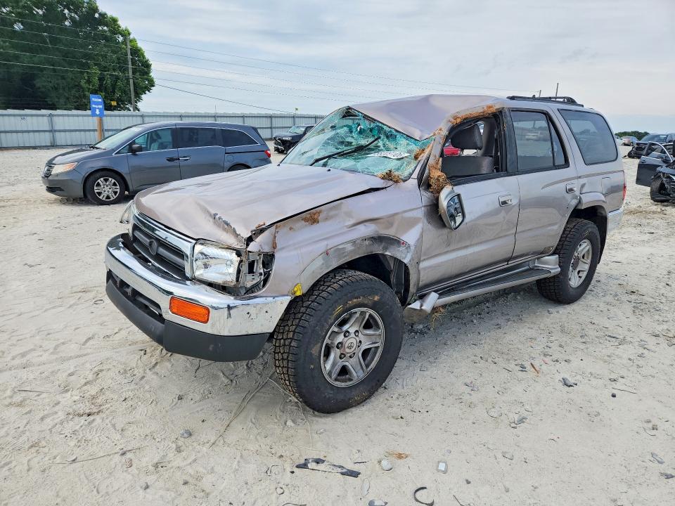 1998 Toyota 4runner VIN JT3GN87R4W0062405 COPART salvage auction — ROLLOVER, GA - CERT OF TITLE-SALVAGE (P), sold $500 on 2026-07-13 (photo 1)