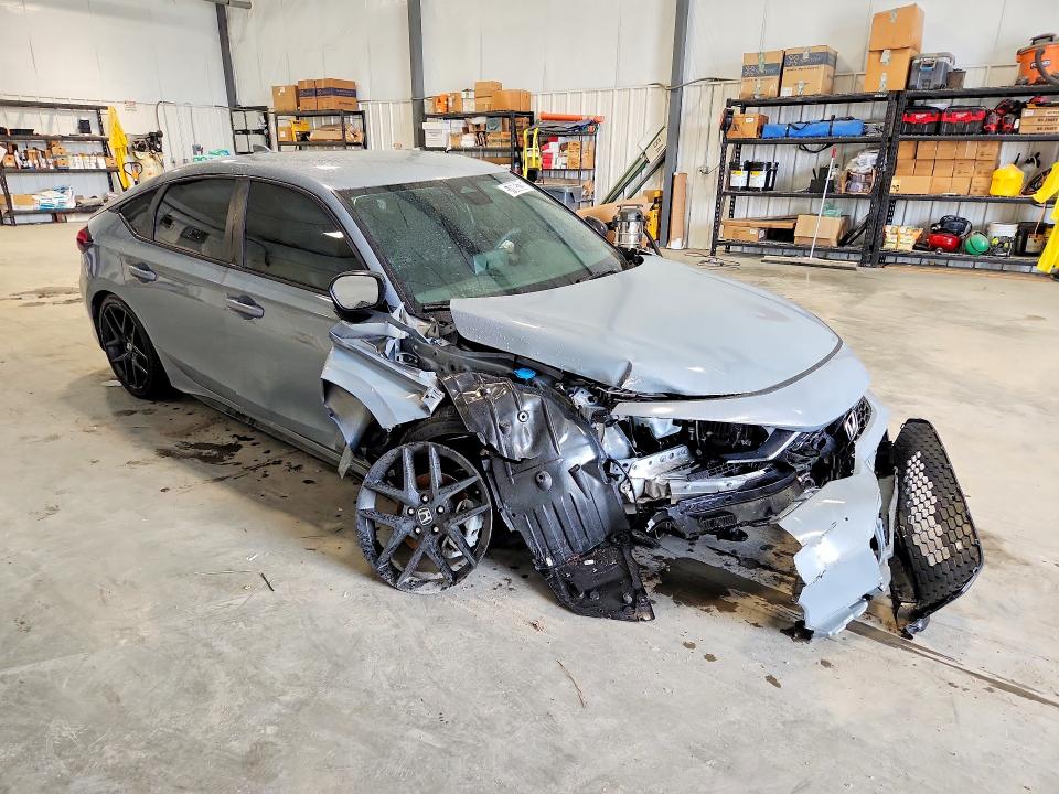 2026 Honda Civic VIN 19XFL2H87TE024413 COPART salvage auction — FRONT END, Sc - Cert Of Title-Dlr Only >25%, sold $7,300 on 2026-07-30 (photo 4)