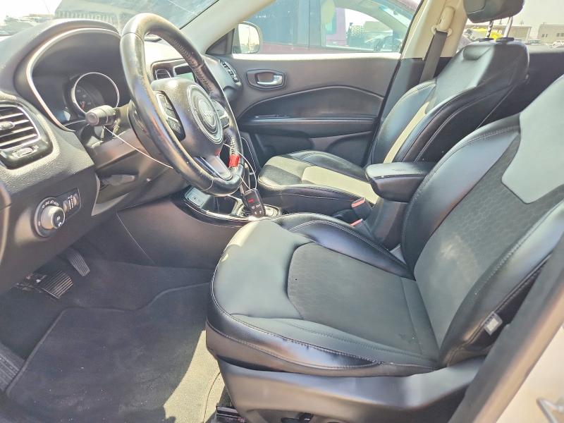 2020 Jeep Compass VIN 3C4NJCBB4LT162594 COPART salvage auction — NORMAL WEAR, Tx - Certificate Of Title (P), sold $4,050 on 2026-07-09 (photo 7)