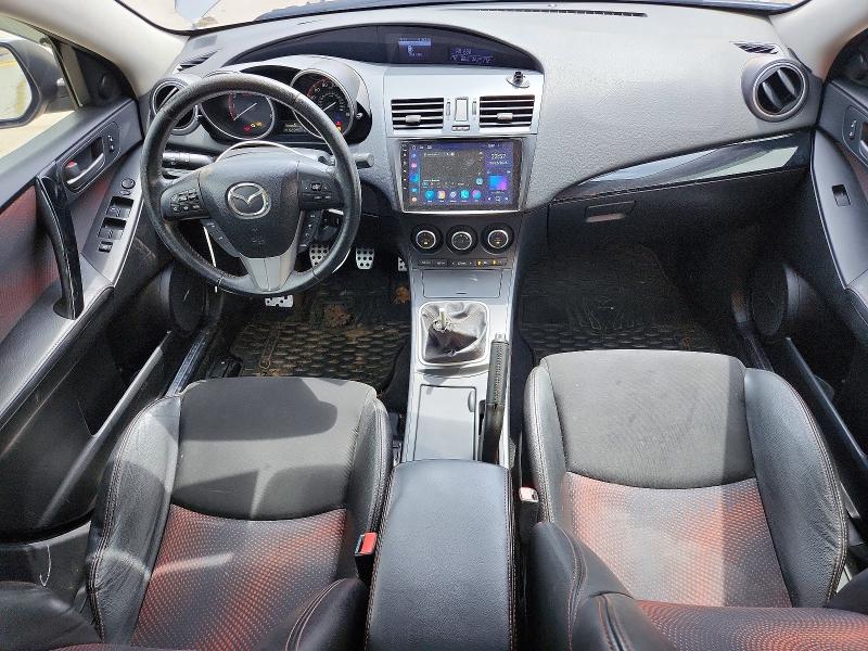 2012 Mazda VIN JM1BL1L38C1577255 COPART salvage auction — MECHANICAL, Id - Salvage Certificate Of Title (P), sold $800 on 2026-07-22 (photo 8)