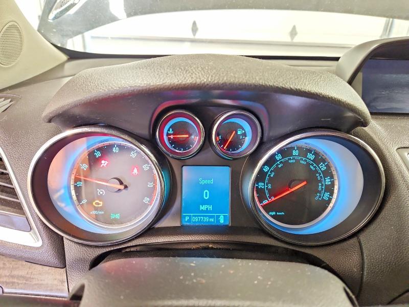 2016 Buick Encore VIN KL4CJBSB7GB577993 COPART salvage auction — FRONT END, Mn - Cert Of Title-Salvage, sold $225 on 2026-07-28 (photo 9)