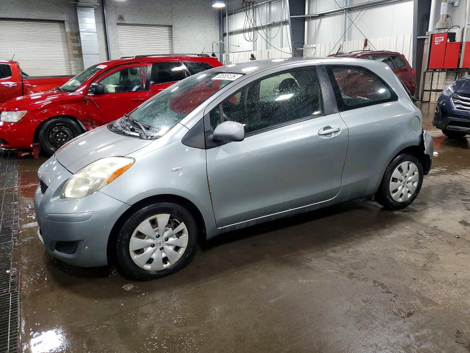 2009 Toyota Yaris VIN JTDJT903095255984 COPART salvage auction — REAR END, Mn - Cert Of Title-Prior Salvage, sold $250 on 2026-07-28 (photo 1)