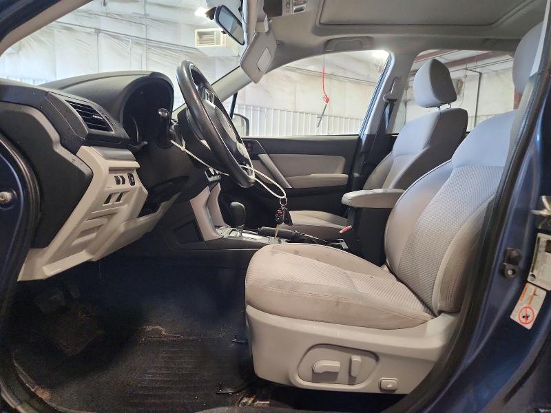 2015 Subaru Forester VIN JF2SJADC0FH563707 COPART salvage auction — FRONT END, Wi - Certificate Of Title, sold $4,300 on 2026-07-27 (photo 7)