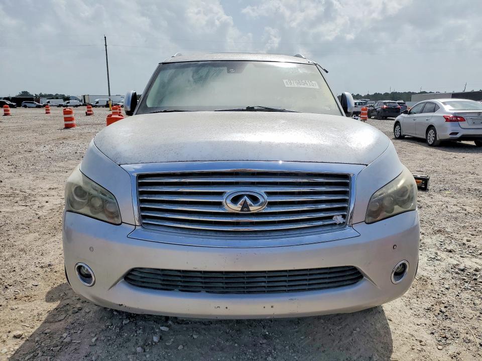 2011 Infiniti Qx56 VIN JN8AZ2ND2B9701188 COPART salvage auction — MINOR DENT/SCRATCHES, Tx - Certificate Of Title (P), sold $1,450 on 2026-07-23 (photo 5)