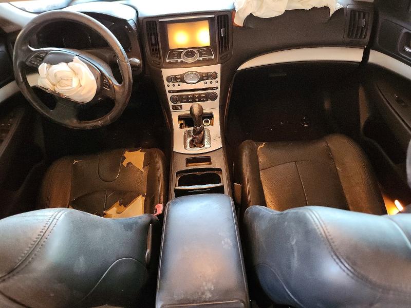 2009 Infiniti G37 VIN JNKCV61E99M306999 COPART salvage auction — ALL OVER, AZ - CERT OF TITLE - SALVAGE, sold $225 on 2026-07-29 (photo 8)