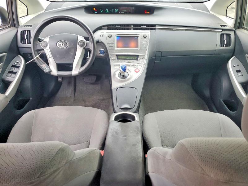 2015 Toyota Prius VIN JTDKN3DU2F0409697 COPART salvage auction — REAR END, Ca - Salvage Certificate, sold $2,250 on 2026-07-02 (photo 8)