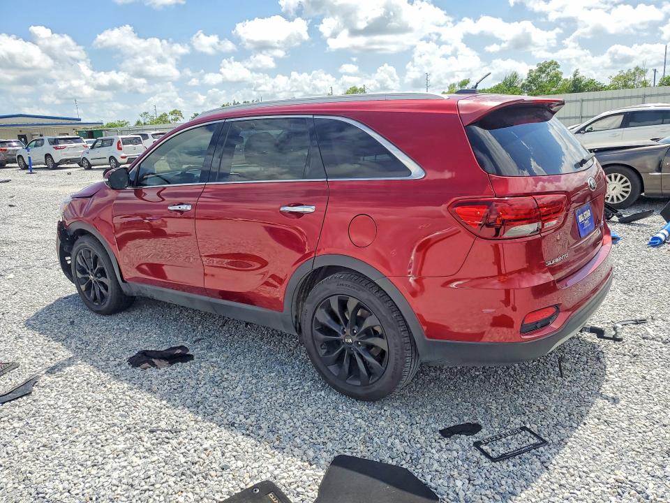2020 Kia VIN 5XYPH4A51LG663150 COPART salvage auction — FRONT END, La - Cert Of Title-Salvage, sold $3,550 on 2026-07-27 (photo 2)