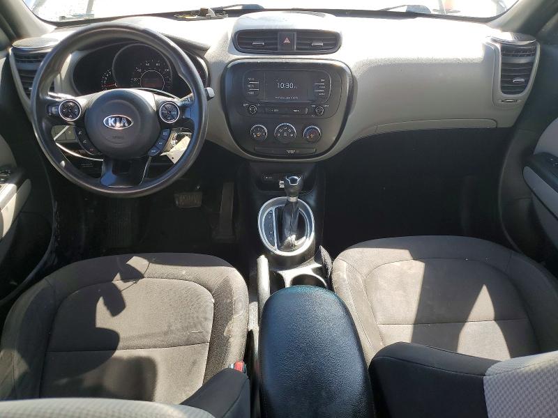 2019 Kia Soul VIN KNDJN2A24K7674115 COPART salvage auction — NORMAL WEAR, Ut - Certificate Of Title, sold $1,850 on 2026-07-07 (photo 8)