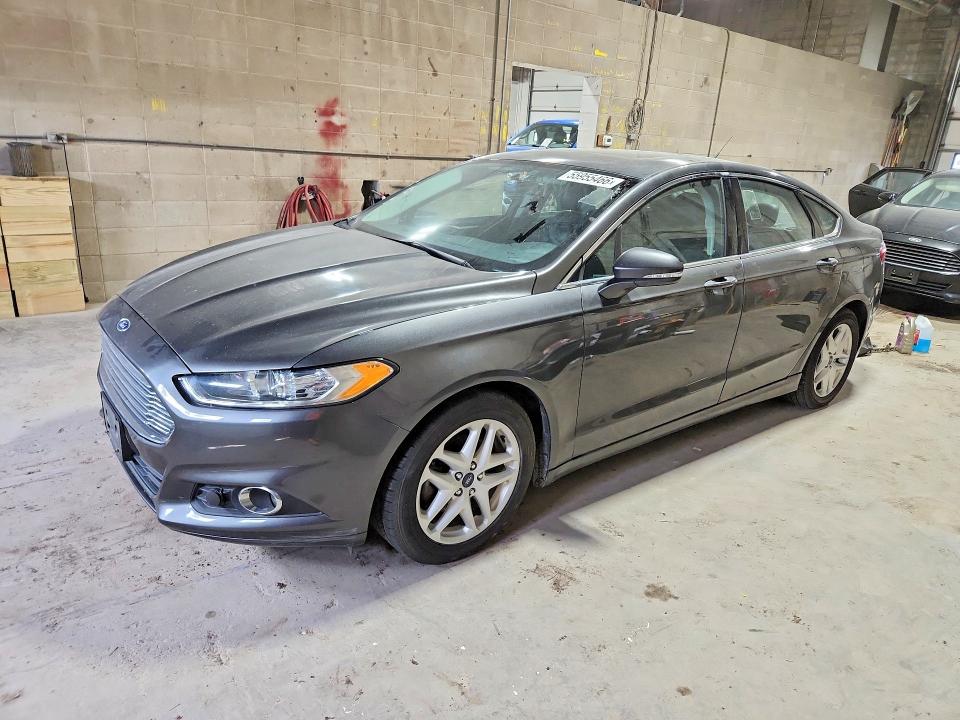 2015 Ford VIN 1FA6P0HD6F5125289 COPART salvage auction — MECHANICAL, Mn - Certificate Of Title, sold $950 on 2026-07-09 (photo 1)