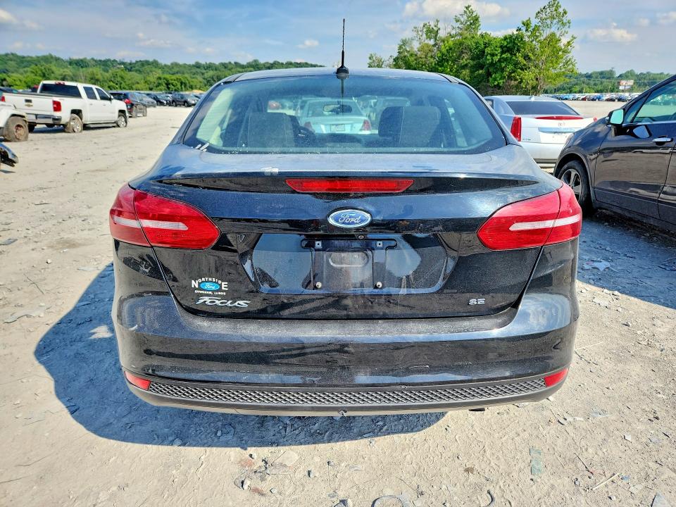 2018 Ford Focus VIN 1FADP3F29JL320365 COPART salvage auction — FRONT END, Il - Salvage Certificate, sold $1,050 on 2026-07-22 (photo 6)