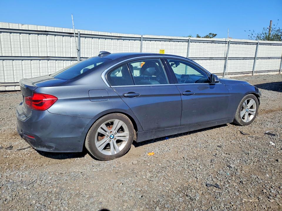 2017 BMW 3er VIN WBA8D9C55HA003725 COPART salvage auction — FRONT END, Nj - Cert Of Title-Salvage, sold $2,900 on 2026-07-17 (photo 3)