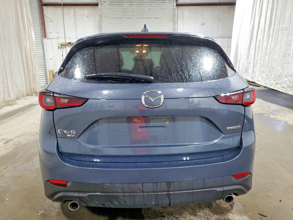 2025 Mazda Cx-5 VIN JM3KFBCM6S0692499 COPART salvage auction — FRONT END, AZ - CERT OF TITLE - SALVAGE, sold $8,300 on 2026-07-26 (photo 6)