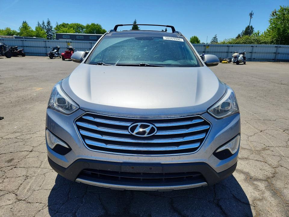 2015 Hyundai VIN KM8SRDHF6FU125192 COPART salvage auction — MINOR DENT/SCRATCHES, Or - Certificate Of Title, sold $1,450 on 2026-07-02 (photo 5)