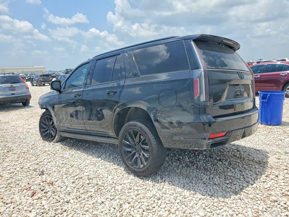 2023 Cadillac VIN 1GYS4FKL6PR525278 COPART salvage auction — FRONT END, Tx - Salvage Vehicle Title, sold $27,750 on 2026-07-09 (photo 2)