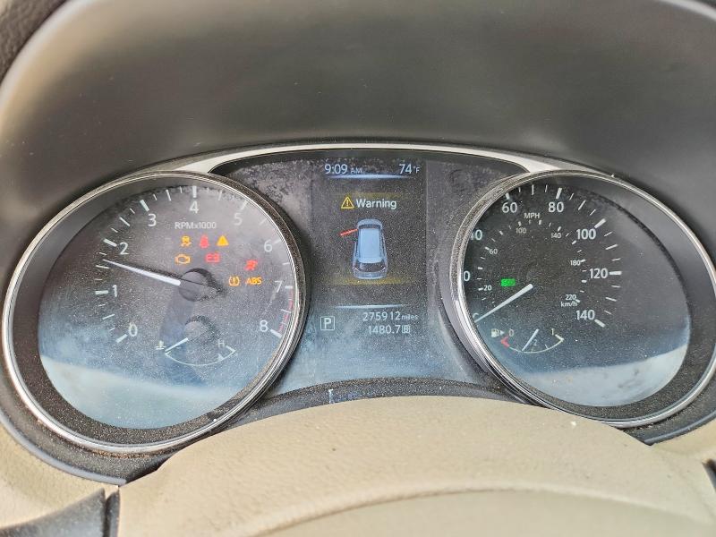 2015 Nissan Rogue sport VIN KNMAT2MT2FP531065 COPART salvage auction — MINOR DENT/SCRATCHES, Ny - Certificate Of Title, sold $1,250 on 2026-07-13 (photo 9)