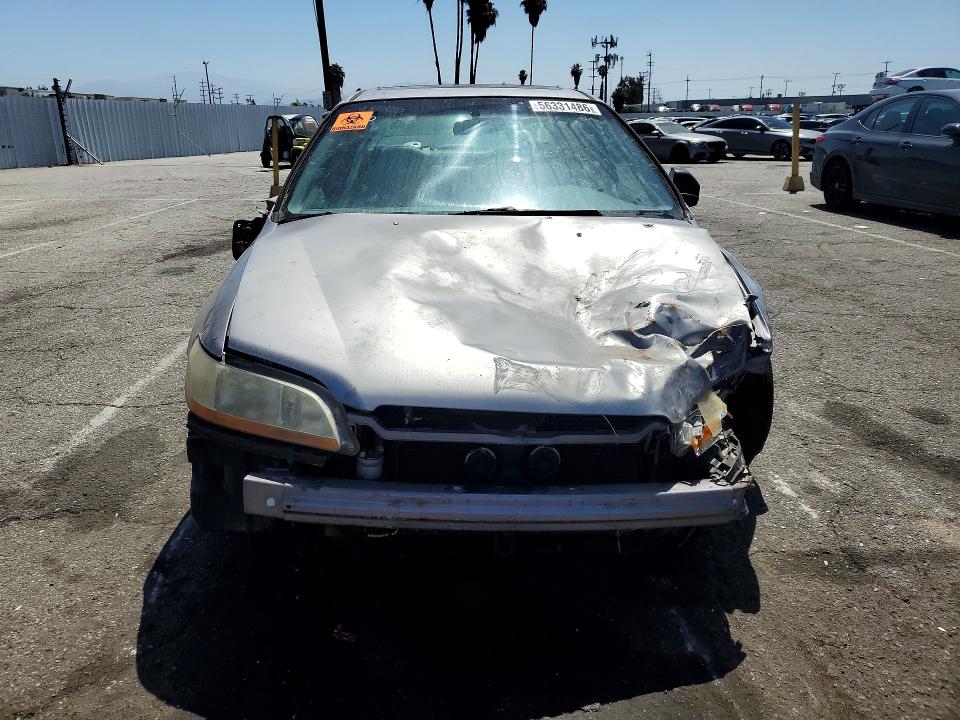 2025 Honda Accord VIN JHMCG6685YC005437 COPART salvage auction — REAR END, Ca - Salvage Certificate, sold $60 on 2026-07-24 (photo 5)