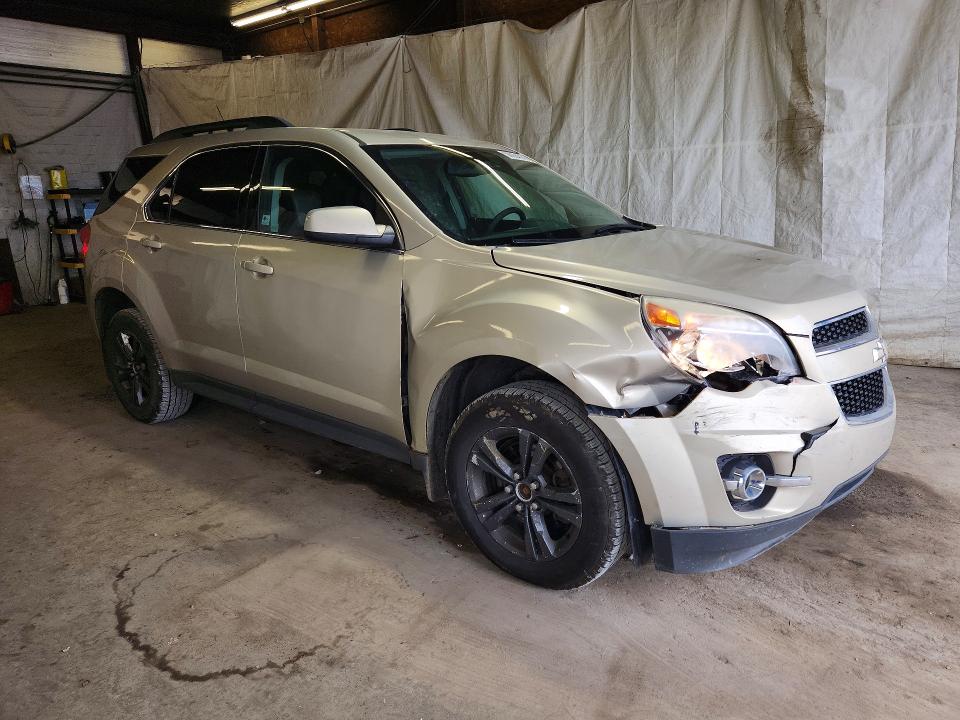 2010 Chevrolet Equinox VIN 2CNFLNEW5A6330328 COPART salvage auction — FRONT END, PA - CERTIFICATE OF SALVAGE, sold $225 on 2026-07-02 (photo 4)