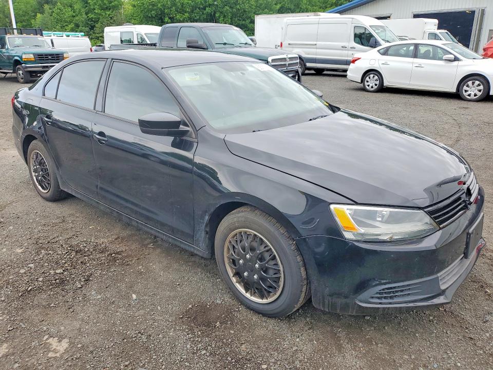 2023 Volkswagen Jetta VIN 3VW2K7AJ5EM417635 COPART salvage auction — MECHANICAL, Ct - Certificate Of Title, sold $1,450 on 2026-07-09 (photo 4)